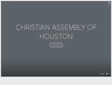 Tablet Screenshot of cahouston.org